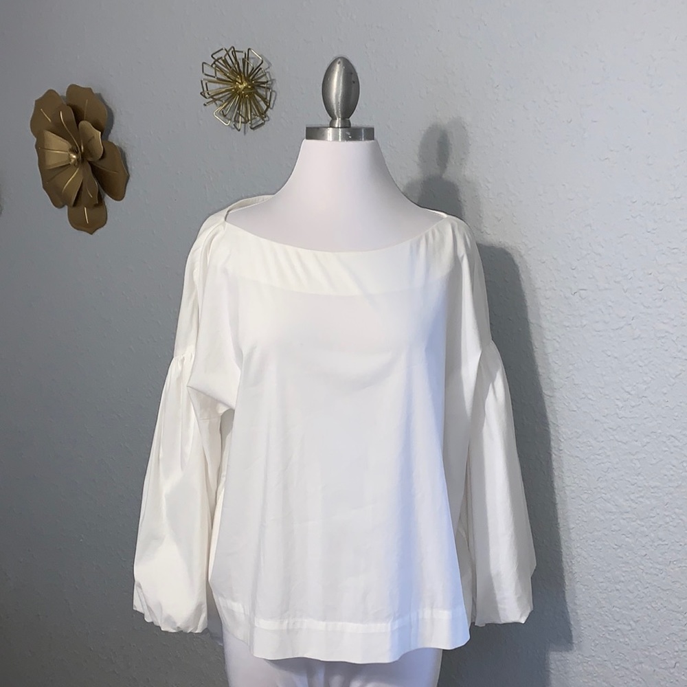 BCBG Maxazria | Boatneck Blouse